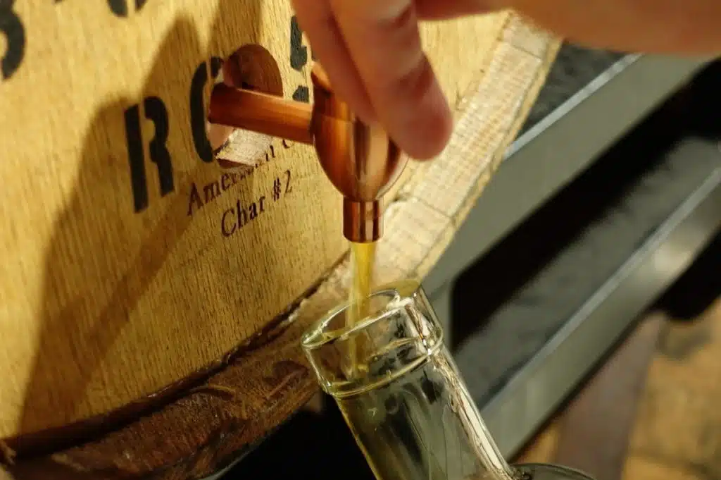 Seven Three Distillery Personalized Bottle Fill